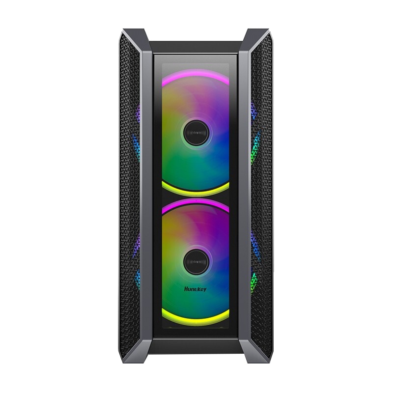 航嘉(Huntkey)MVP凯撒电竞游戏机箱(i9-10900k 16GB 250G固态+1TB RTX4000 8G显卡 Z490-plus主板 水封风扇)