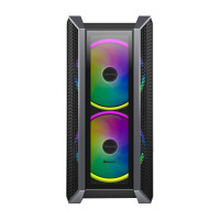 航嘉(Huntkey)MVP凯撒电竞游戏机箱(i9-10900k 16GB 250G固态+1TB RTX4000 8G显卡 Z490-plus主板 水封风扇)