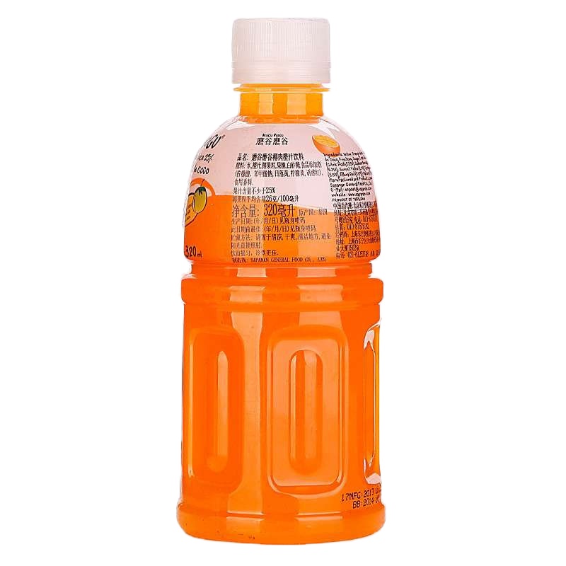 磨谷磨谷椰肉橙汁饮料320ml