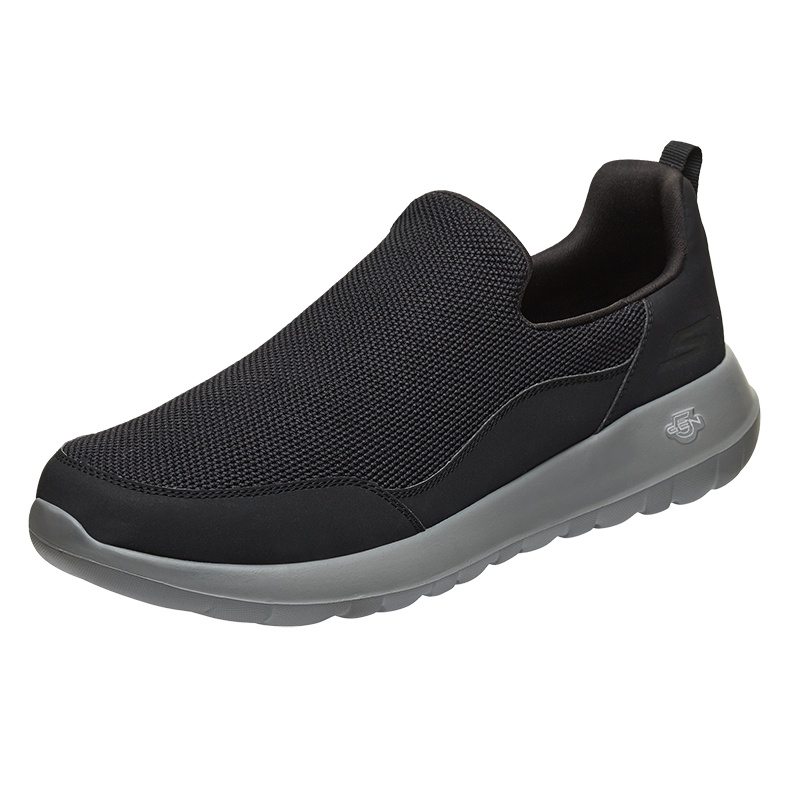 Skechers斯凯奇GOWALK缓震健步鞋男子一脚蹬包拖鞋休闲鞋216059