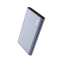 DM Type-C 移动硬盘盒 HD002系列 2.5英寸灰黑色 SATA3.0串口 笔记本台式外置壳固态机械ssd硬盘