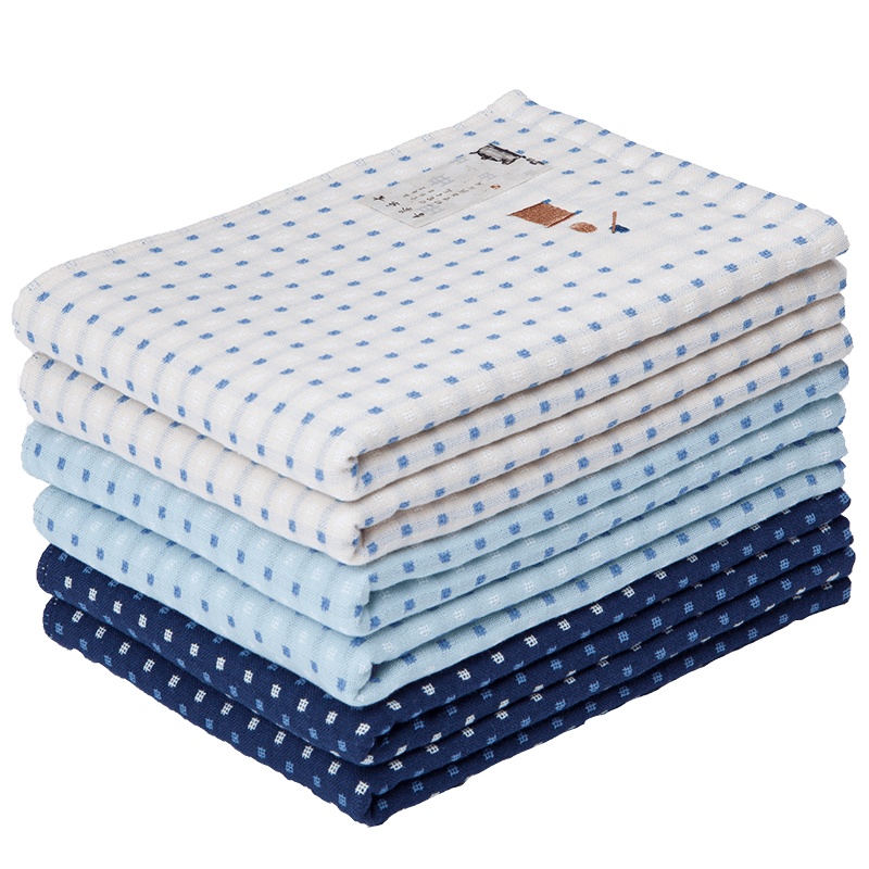 棉田古乐茶香成人单人通用枕巾单条Z21303