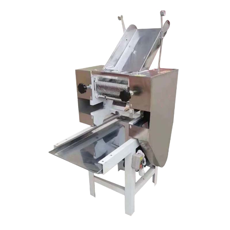 DMD 40面条机商用40压面机蔬菜面饺子混沌皮机刀削面挂面机