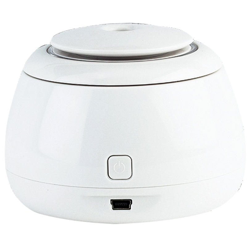 engue恩谷LED小夜灯加湿器 创意宿舍办公室卧室桌面USB超声波加湿器 国风山丘加湿器EG-025