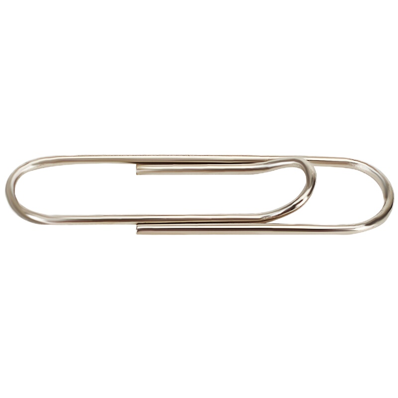 可得优（KW-triO）HZ-28a 回形针 镀铬大头针/盒 10盒/组