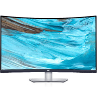 戴尔(DELL)S3221QS 31.5英寸 4K 曲面屏 内置音箱 低蓝光 影院级色彩 FreeSync 可壁挂 1800R 电脑显示器