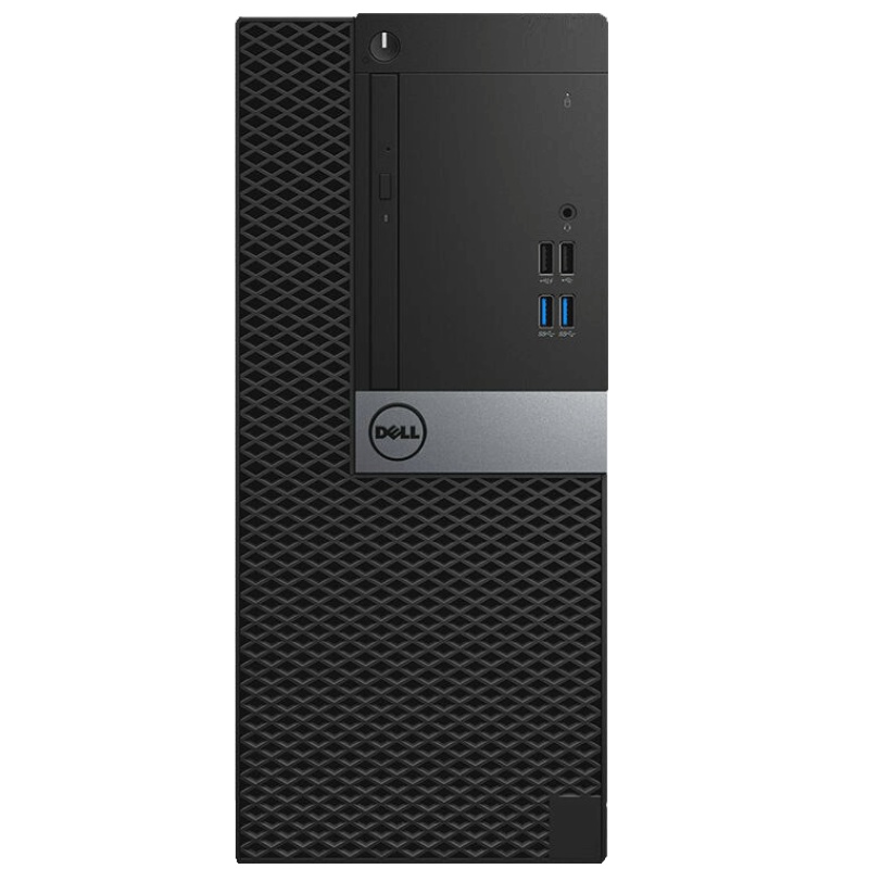 戴尔(DELL)Optiplex 5080MT电脑主机(i7-10700 16GB 256GSSD+2TB AMD RX640 4G显卡 DOS)五年保修