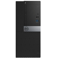 戴尔(DELL)Optiplex 5080MT电脑主机(i7-10700 16GB 256GSSD+2TB AMD RX640 4G显卡 DOS)五年保修