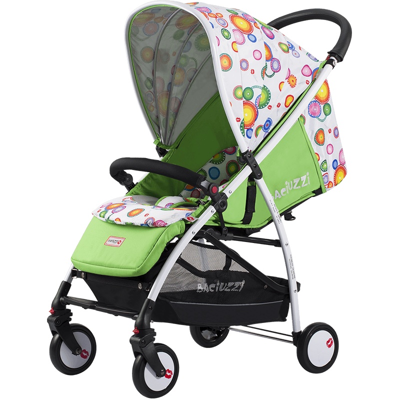 BACIUZZI帕琦婴儿推车轻便折叠伞车可坐可躺便携宝宝手推车