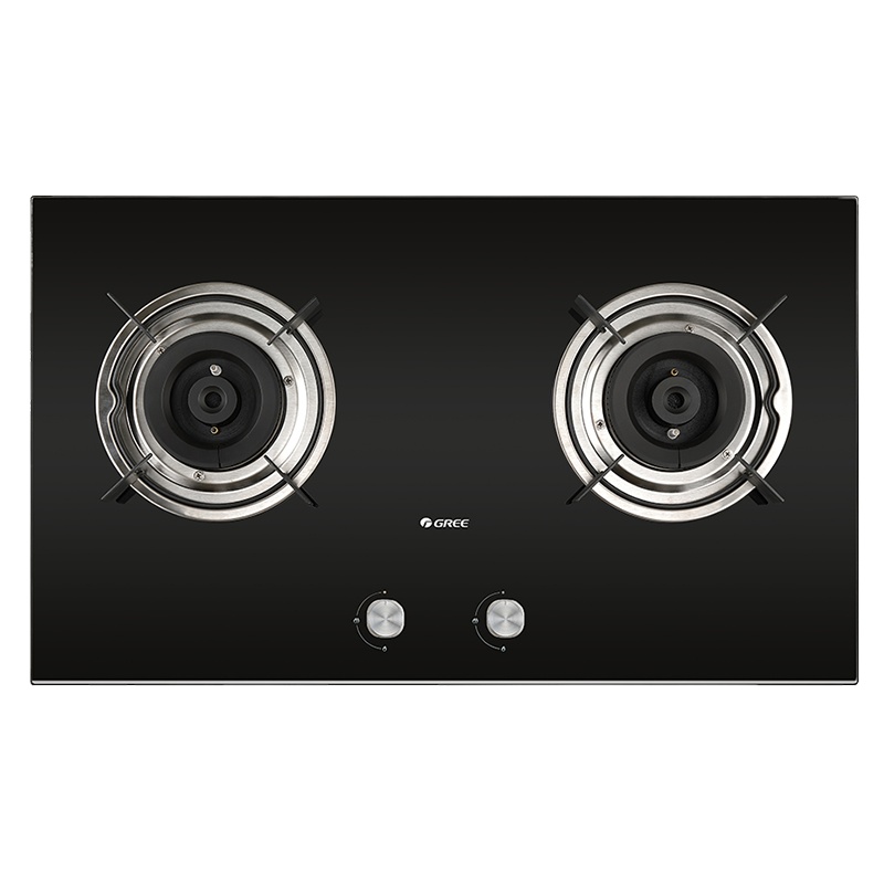 格力燃气灶煤气灶双灶家用天然气嵌入式台式两用液化气炉灶具猛火