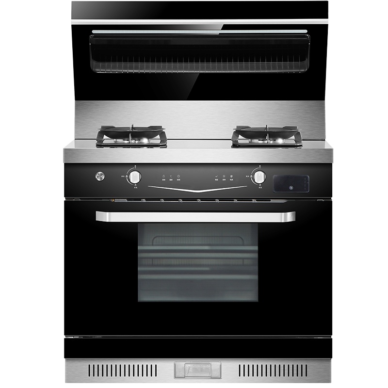 板川(SAKACO)逸动Y20集成灶煤气灶双灶一体灶式家用款油烟机燃气灶消毒柜套装液化气