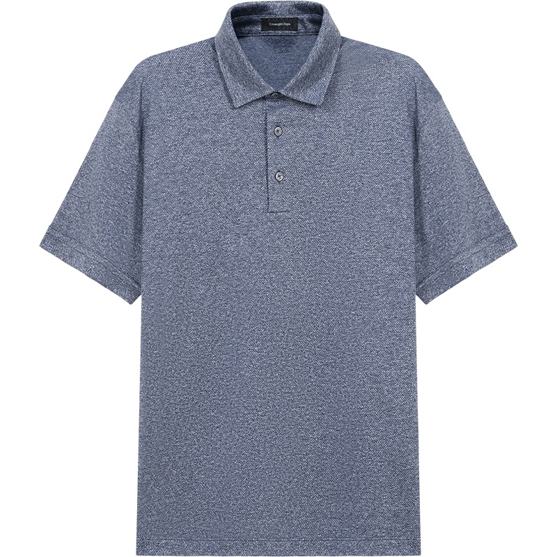 Ermenegildo Zegna 杰尼亚 男士 棉质短袖POLO衫 UW344 723