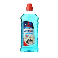 PRATIC狐狸爸爸宠物地板清洁剂1250ml 防止宝宝及宠物过敏环保大理石瓷砖地板清洁剂养护洁净二合一