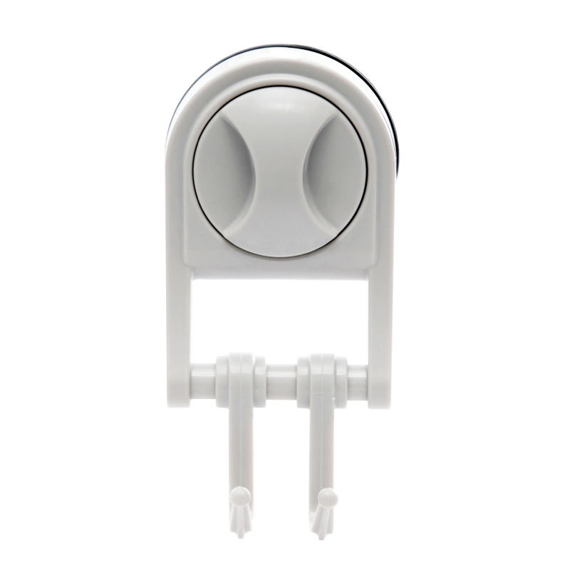 禧天龙3个装挂钩强力墙壁厨房无痕免打孔门后承重挂勾壁挂吸盘衣帽架