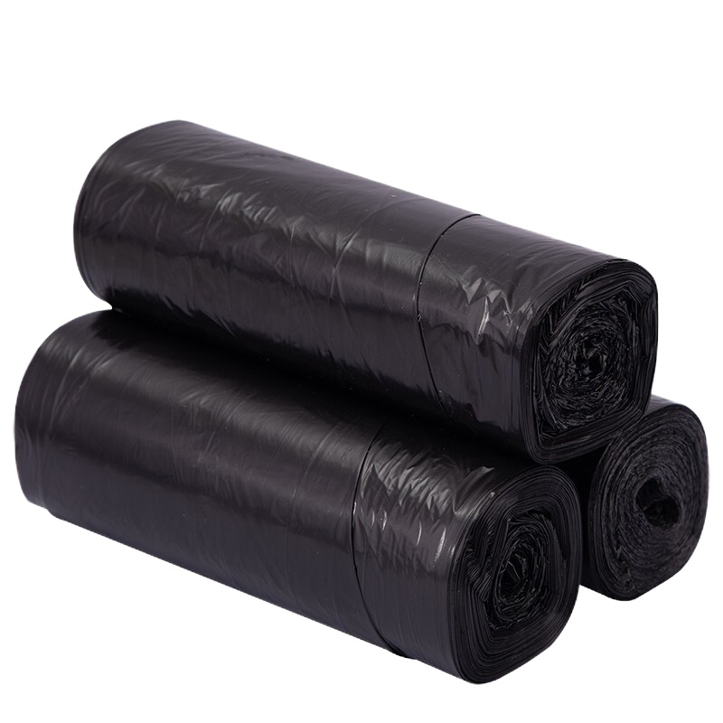 得力18741垃圾袋(黑色)(40*45)3卷/包 单位：包 10包起售