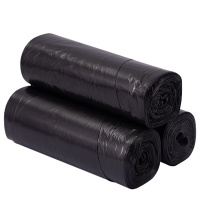 得力18741垃圾袋(黑色)(40*45)3卷/包 单位：包 10包起售