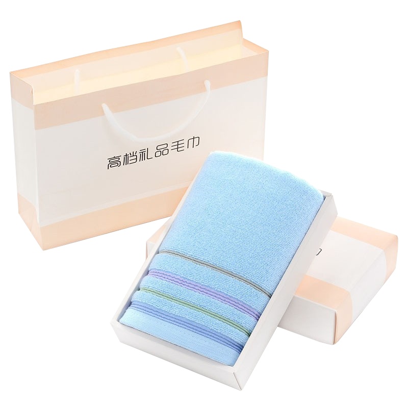 SCP 彩虹条毛巾 SCP-DX0577 多色家用家居毛巾(单位:件)