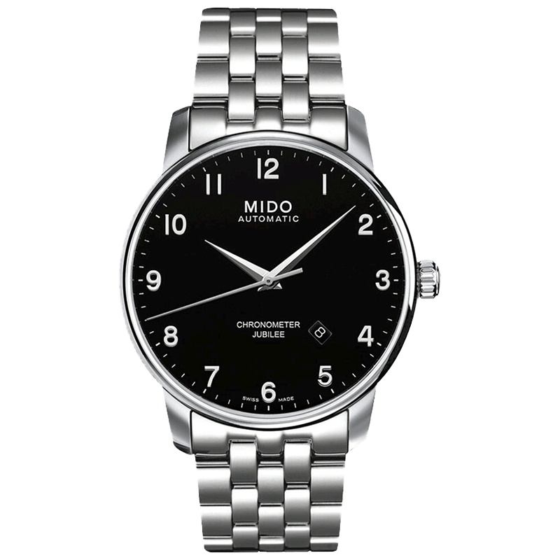 美度(MIDO)手表 瑞士原装进口贝伦赛丽系列自动机械男表 M8690.4.18.1