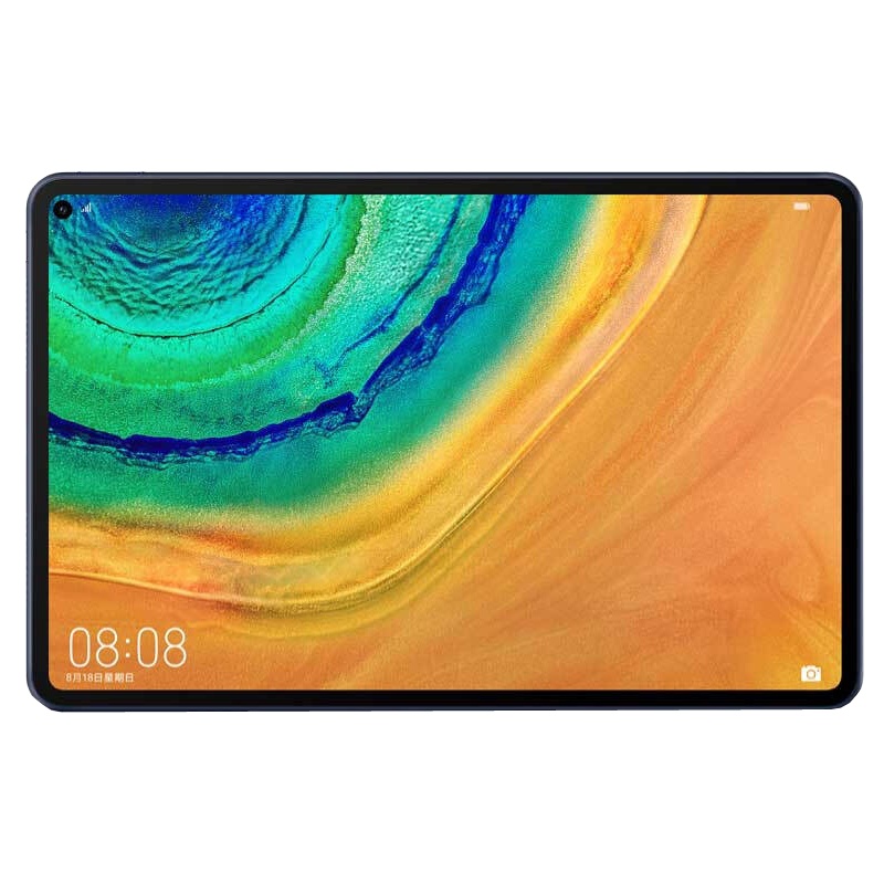华为 (HUAWEI) MatePad Pro 10.8英寸平板电脑 6GB+128GB 全网通(夜阑灰)