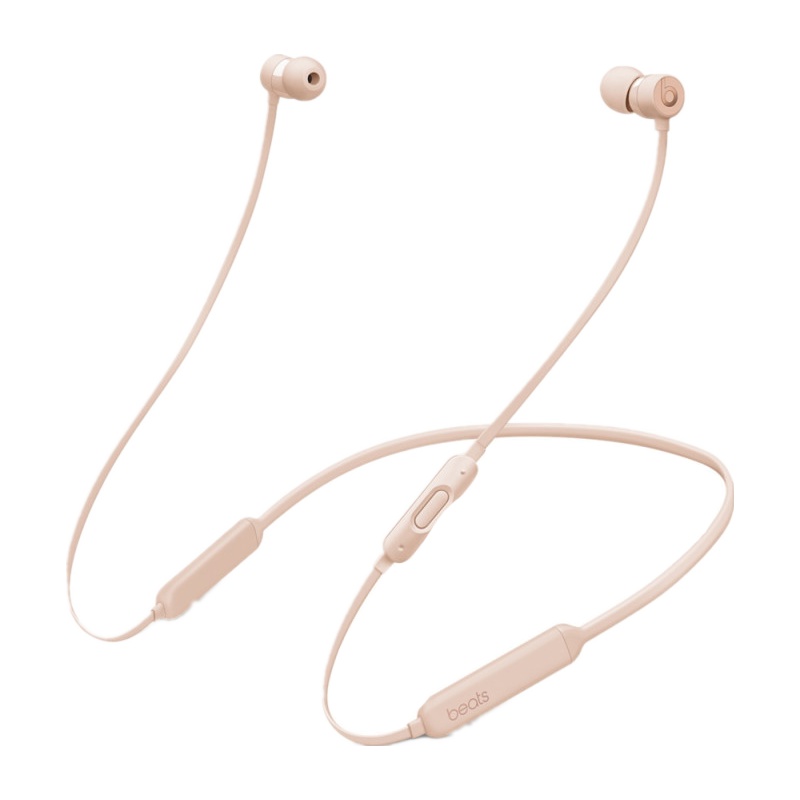 Beats X 蓝牙无线入耳式运动耳机苹果BeatsX HIFI 无线跑步耳机/手机耳机 哑光金色