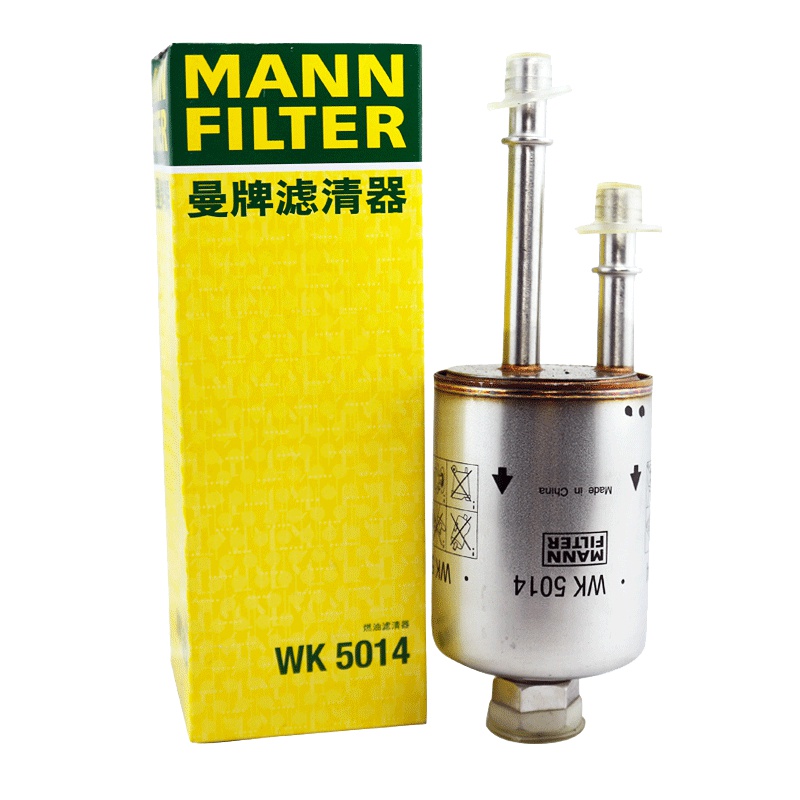 曼牌(MANN)燃油滤WK5014适配06款1代君越 2.4L/3.0L/05-10款别克GL8陆尊 3.0L