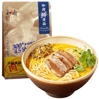和府·酸辣汤红烧牛小腩面300g*3包