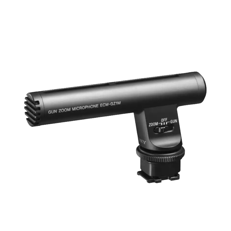 索尼ECM-GZ1M 枪形变焦麦 克 风