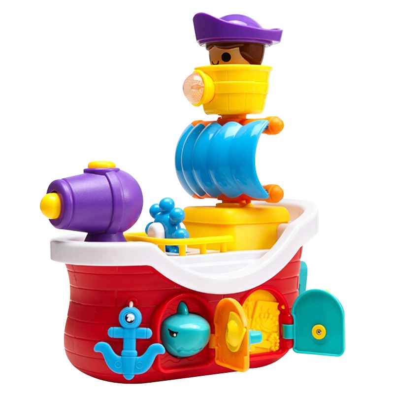 澳贝婴儿童玩具男孩女孩运动爬行健身玩具神奇手指探险船生日礼物461552