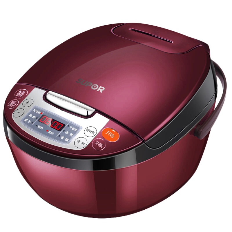 苏泊尔(SUPOR)电饭煲4 L电饭锅家用智能预约多功能 CFXB40FC829E-75