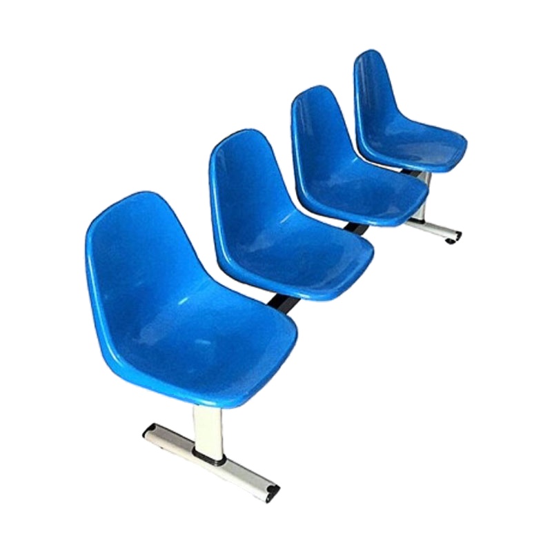 三圣 连排椅学校体育场长条休息椅广场玻璃钢休闲椅食堂餐椅