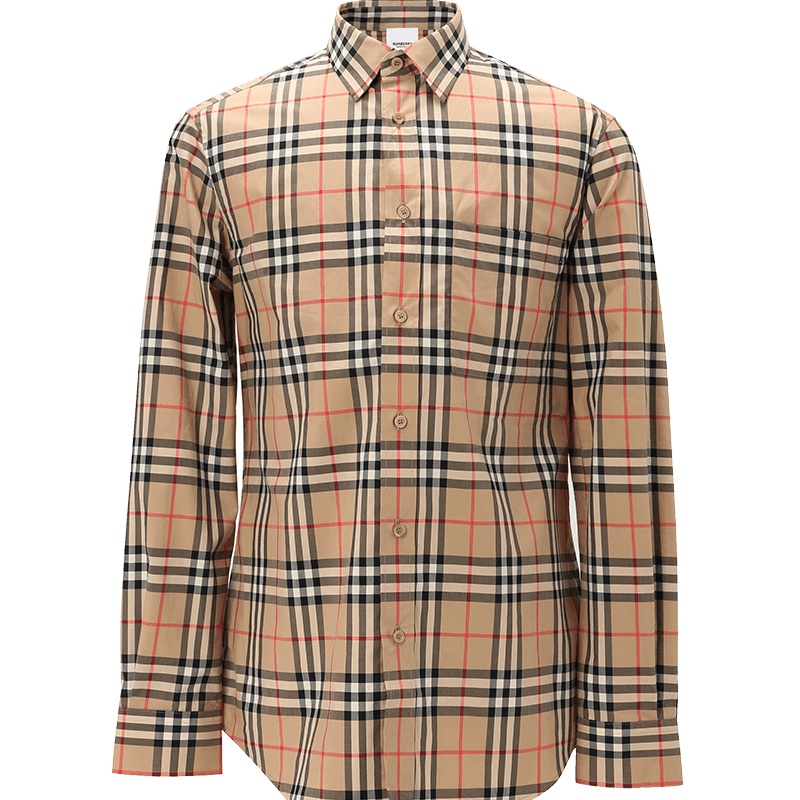 博柏利BURBERRY 男士衬衫 8038521