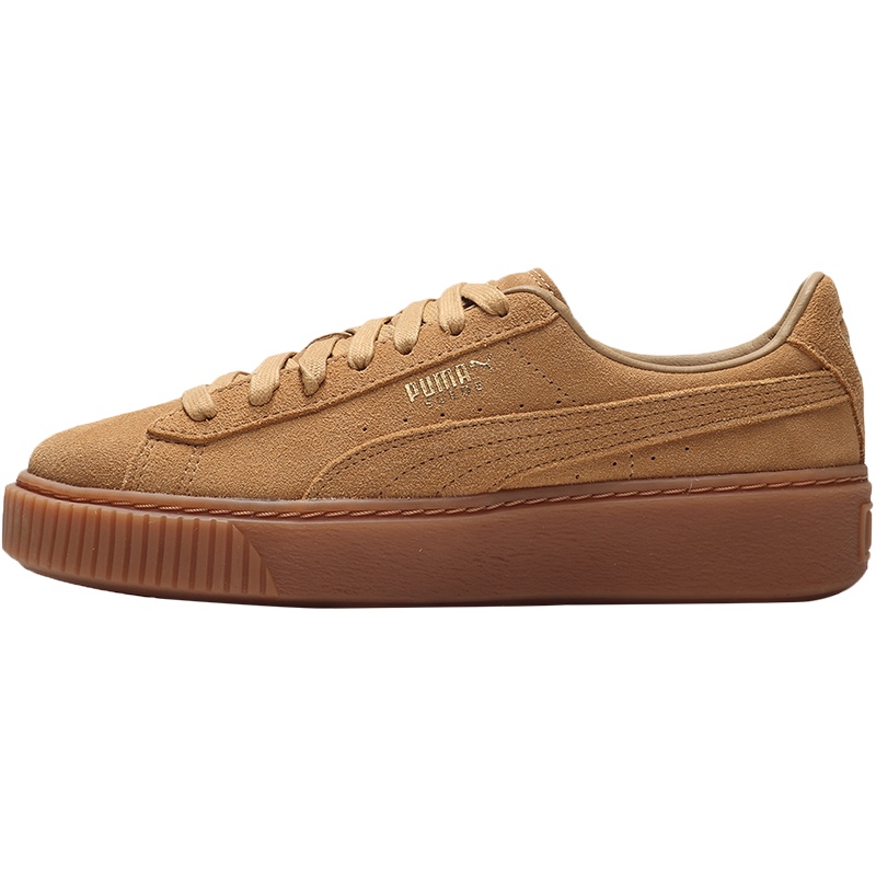 PUMA彪马女鞋SUEDE PLATFORM运动鞋休闲鞋厚底板鞋364718