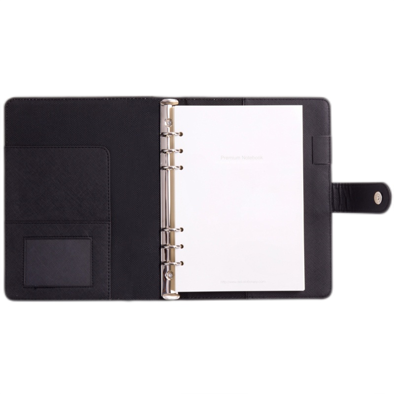 得力3151 A5活页笔记本100页/本