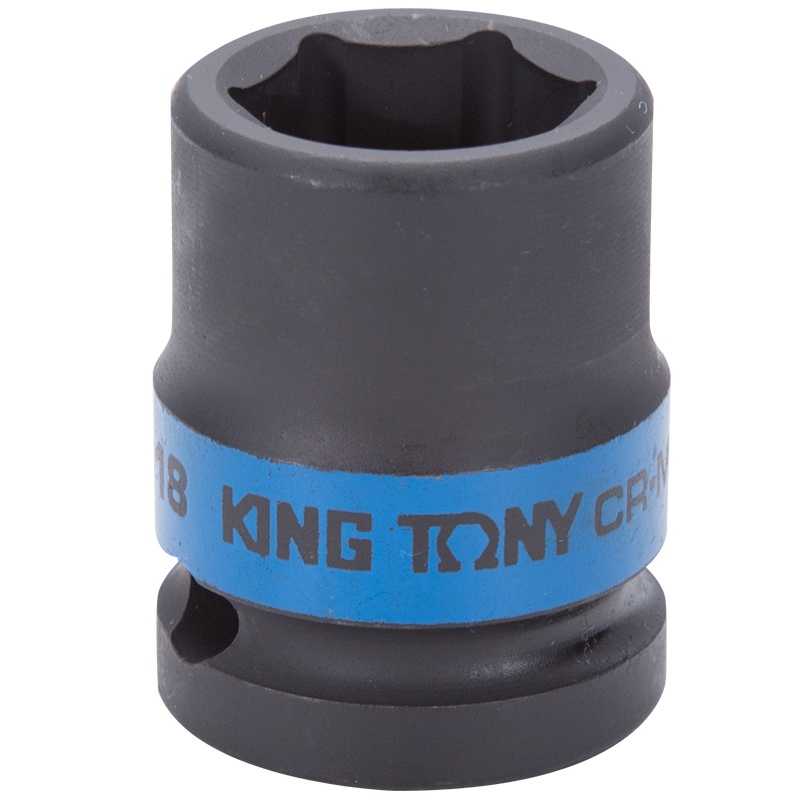 藍帶 1/2"DR.气动标准六角套筒 453518M