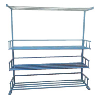 洗浴更衣落地置物架