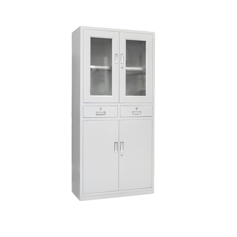 首指(SZ)文件柜CX-W-009/中二斗器械柜 灰白