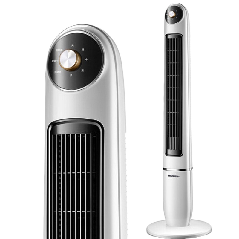 韩国现代无叶机械塔扇安全FS1-J加高塔扇1.2米