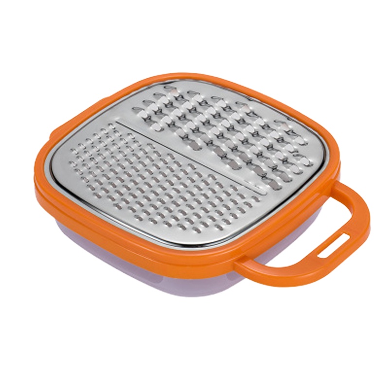 不锈钢多功能切菜器厨房器家用蔬果刨丝器擦丝器削土豆丝切丝器颜色随机