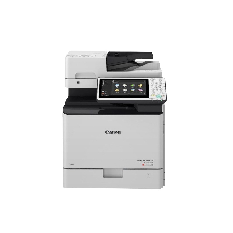 佳能（Canon）iR-ADV C356 A4幅面彩色数码复印机【主机+双面自动输稿器】打印/扫描/复印/传真