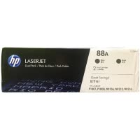 惠普(HP)CC388AD硒鼓双支装黑色