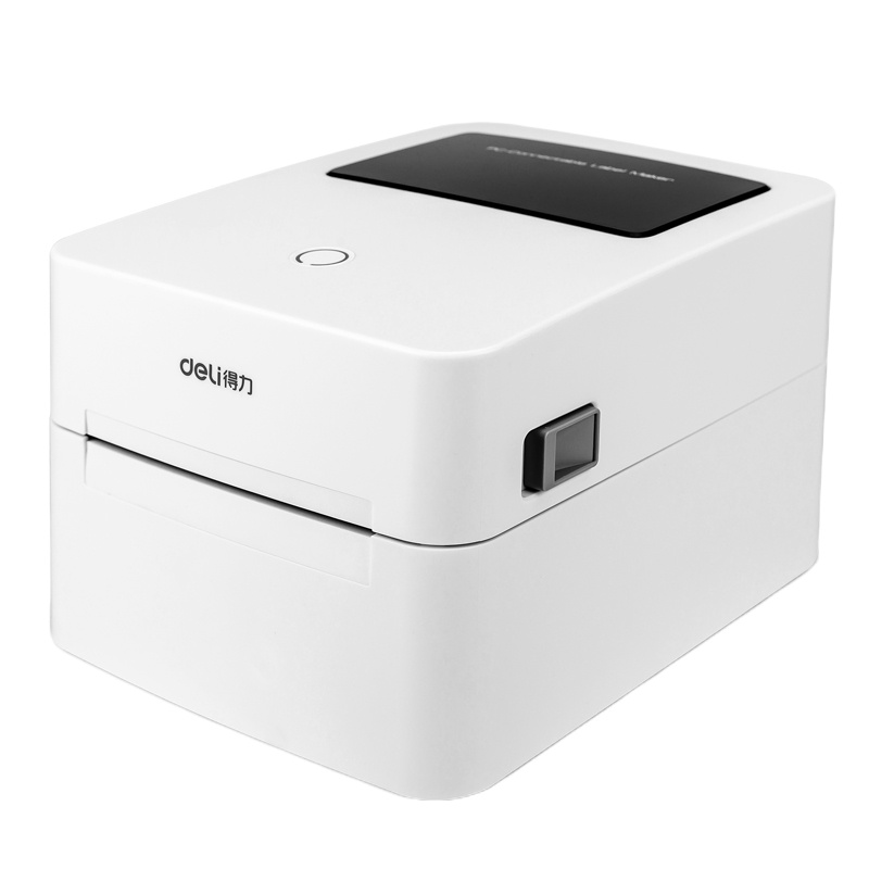 得力(deli)电子面单条码标签打印机热敏快递单打印机不干胶二维码 蓝牙连接DL-750W