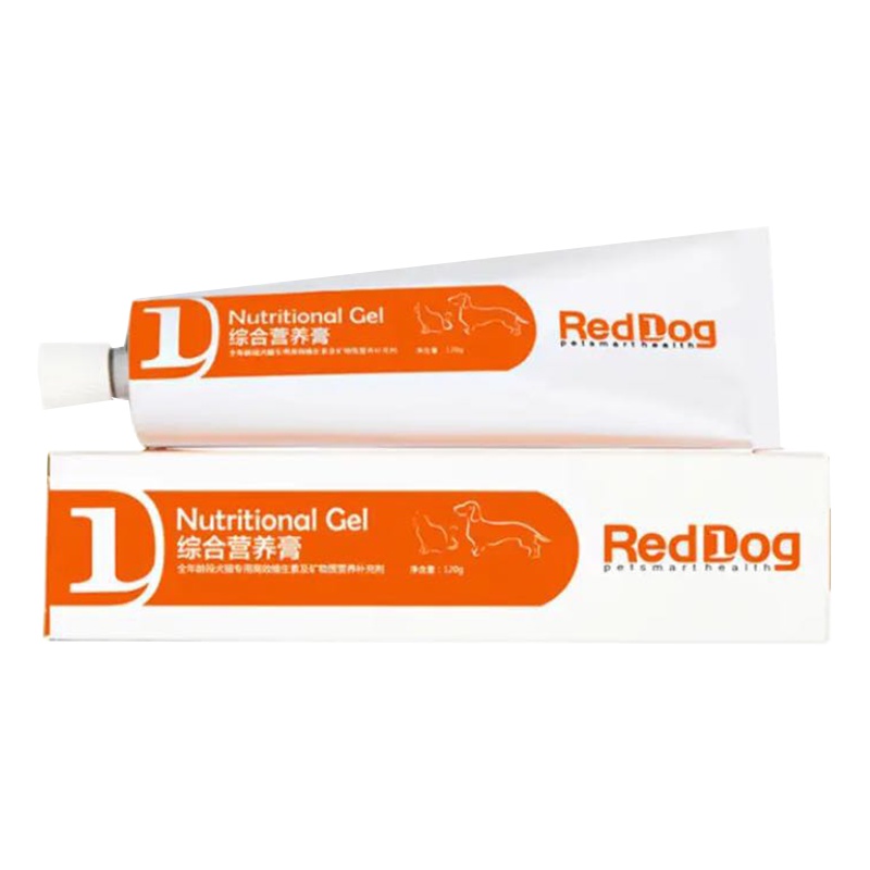 RedDog红狗营养膏 宠物犬猫狗狗怀孕狗幼犬猫术后犬猫通用 120g