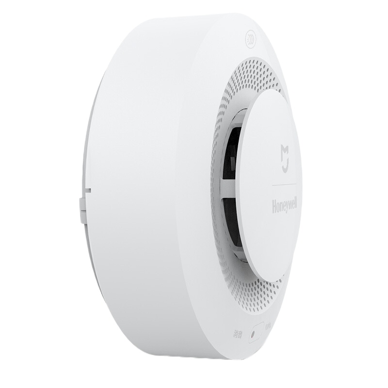 小米米家 烟雾传感器报警器 无线wifi远程报警消防家用烟感器