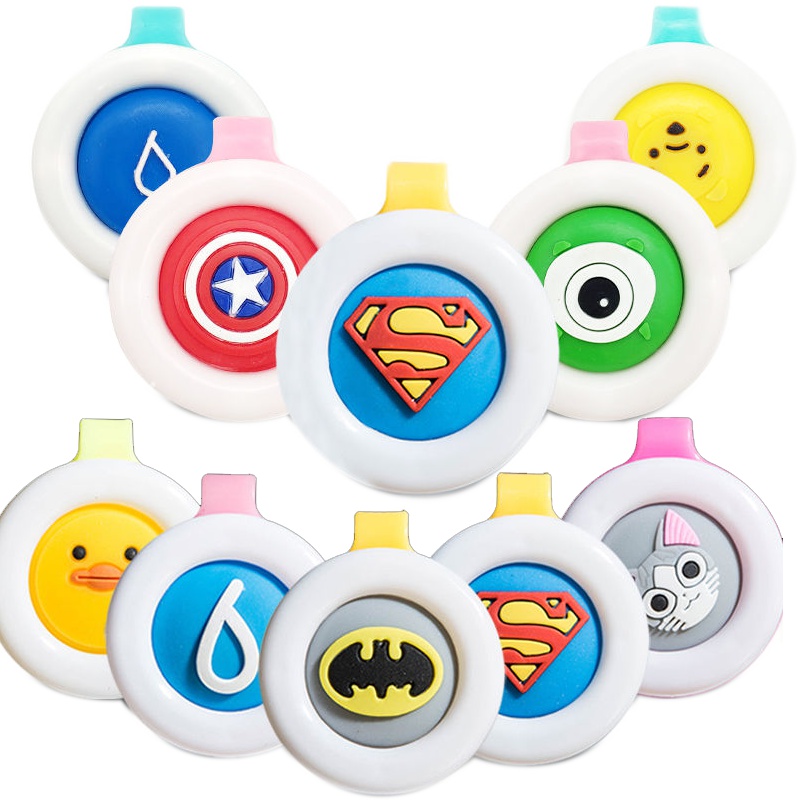 儿童成人驱蚊扣[6个装]防蚊驱蚊