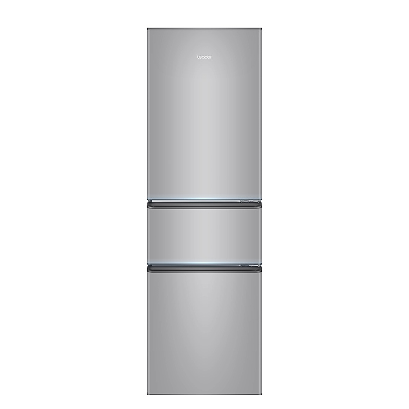 统帅(Leader)海尔出品 218升三门冰箱 小巧身材不占地 软冷冻随时切 独立三温区 BCD-218LLC3E0C9