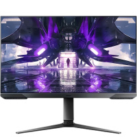 三星(SAMSUNG)S24AG302NC 24英寸144Hz/1ms/FreeSync三面微边旋转升降底座电竞显示器玄龙骑士(HDMI+DP)