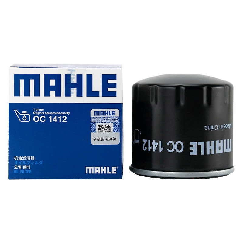 马勒(MAHLE)机滤OC1412适配传祺GA3/GA4/GA5/GA6/GA8/GS3/GS4/GS5/GS7/GS8