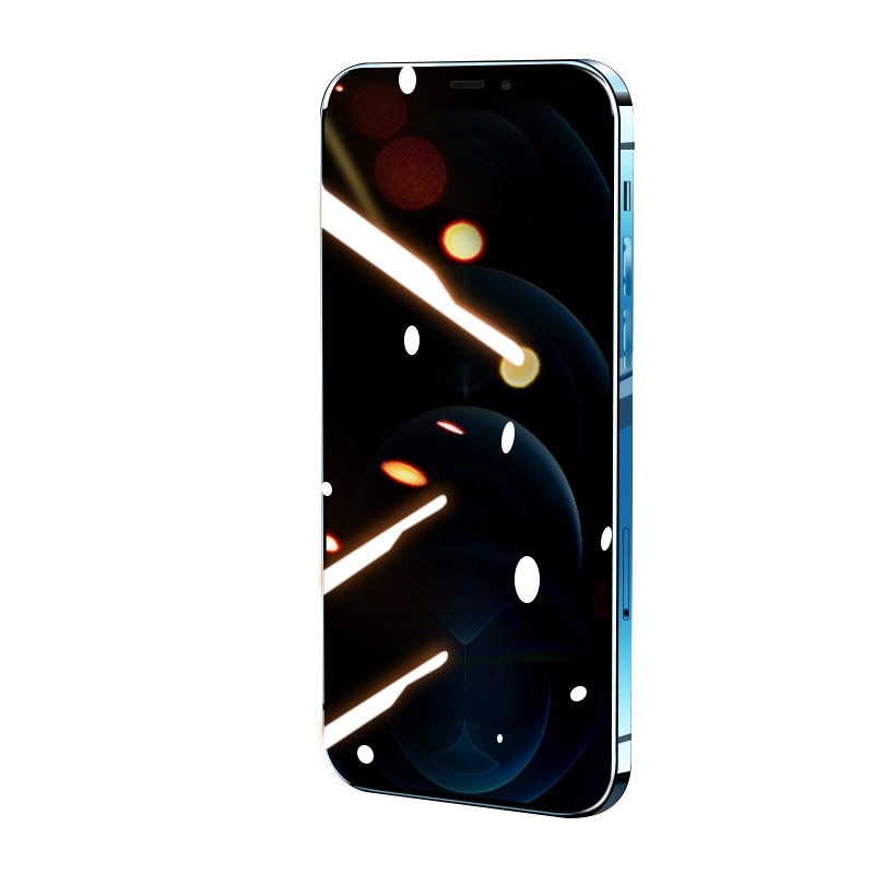 SRT苹果12钢化膜iphone12防窥膜苹果12ProMax手机膜12pro全屏防偷窥贴膜12mini保护膜