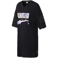 PUMA彪马女装运动服休闲圆领连衣裙597473