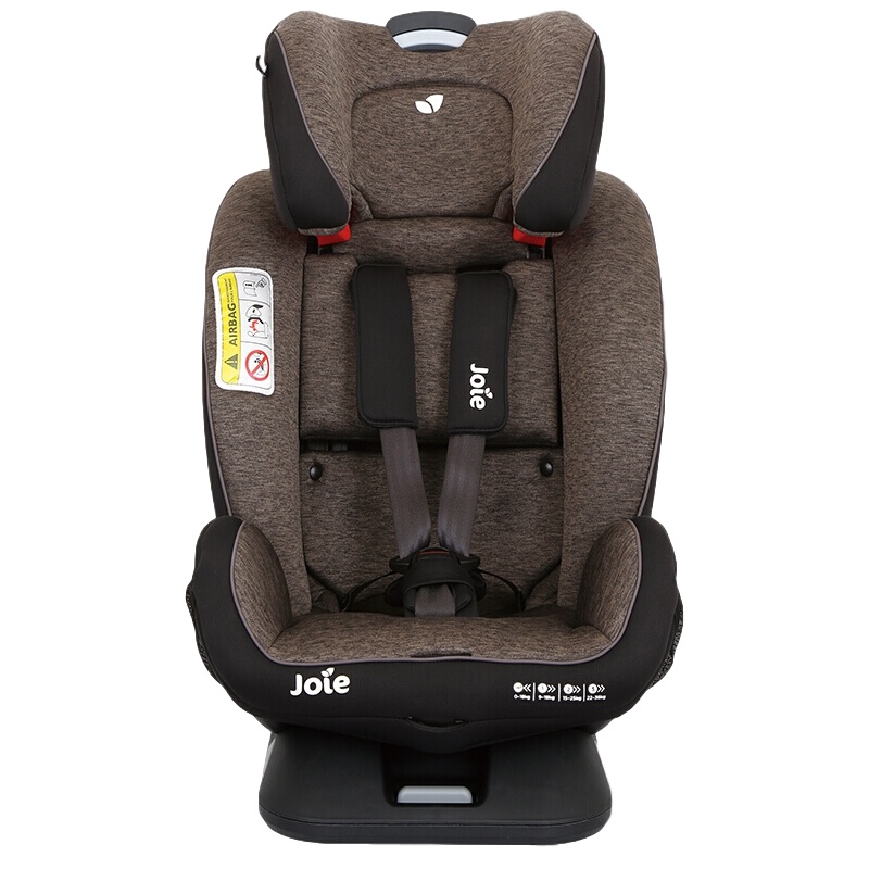 joie巧儿宜安全守护神fx车载儿童安全座椅ISOFIX接口0-12岁汽车用 灰色